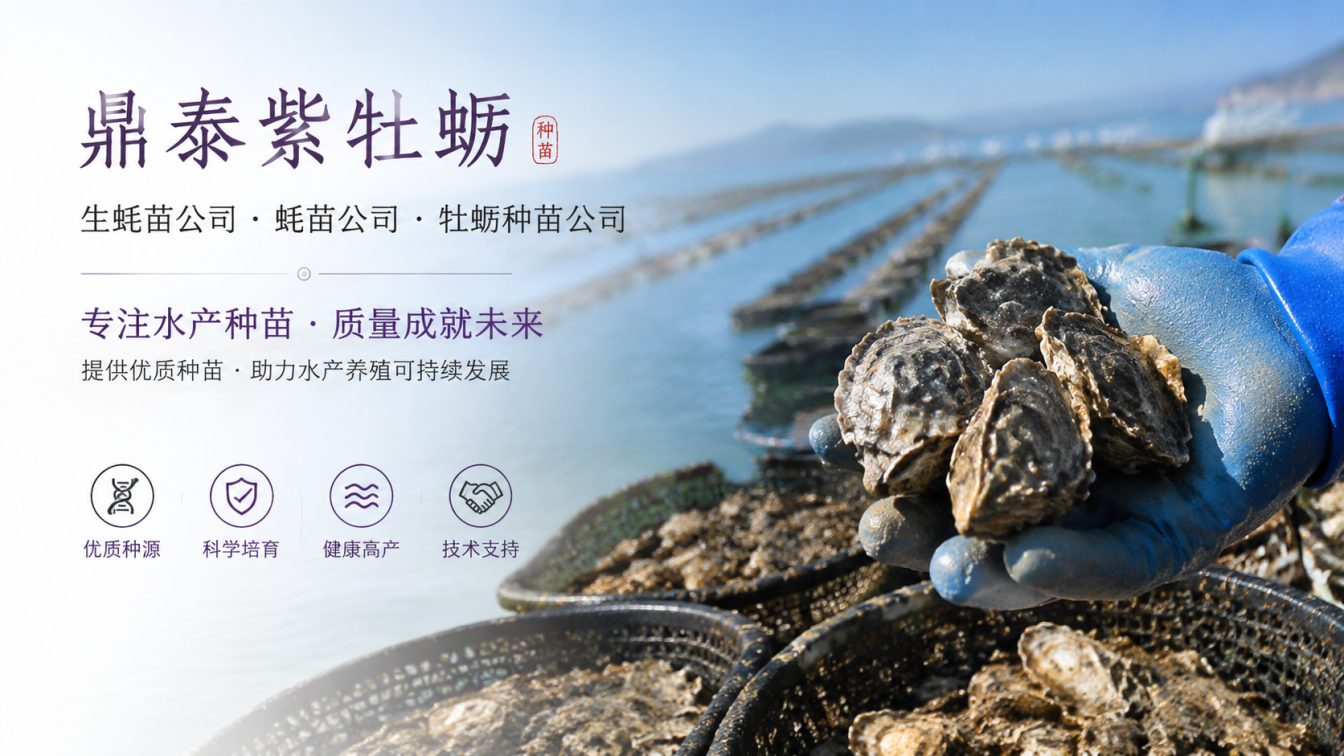 衢州为南北养殖场提供三倍体生蚝苗方案